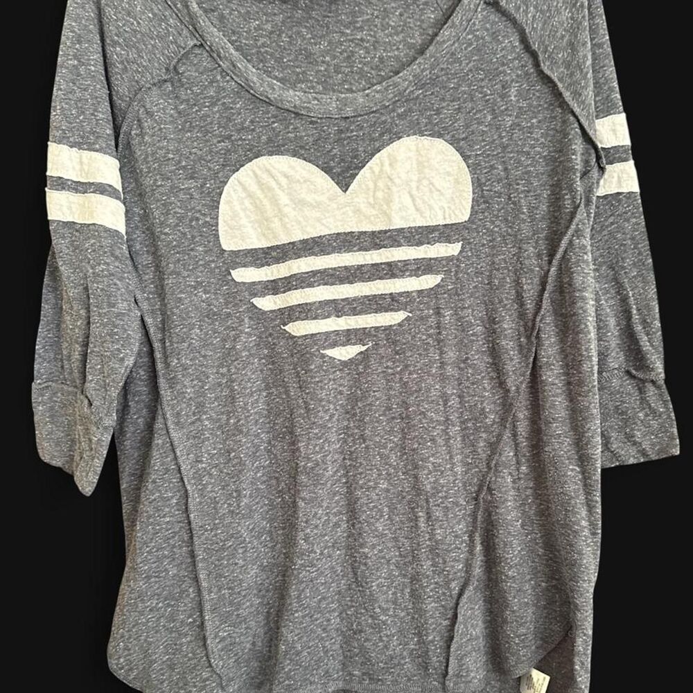Almost-famous Women's Grey T-shirt